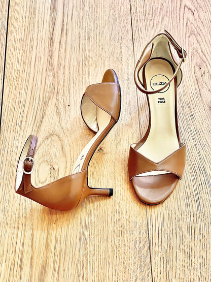 SHYLA PELLE COGNAC