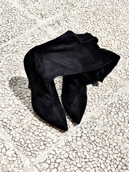 OSLO SCAMOSCIATO NERO