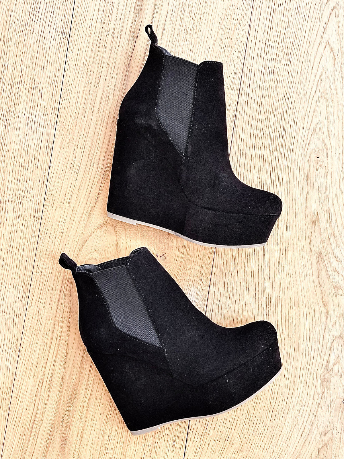 BALTICO CAMOSCIO NERO