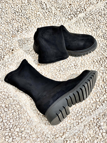 SUB SCAMOSCIATO NERO
