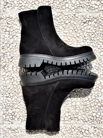 JIL SCAMOSCIATO NERO