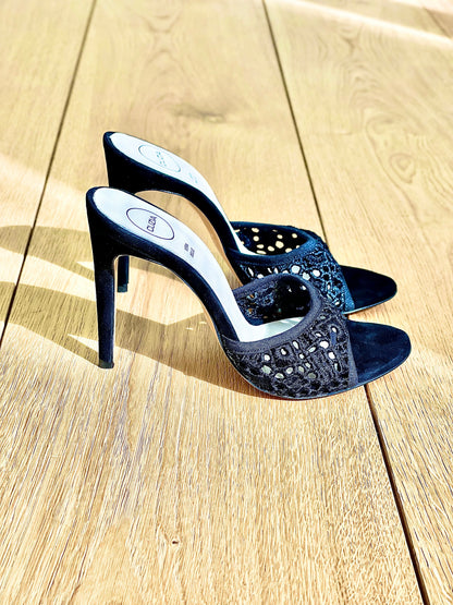 PALOMA MACRAME' NERO