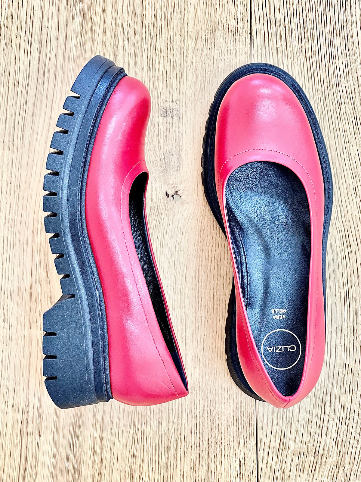 AMBER PELLE ROSSO
