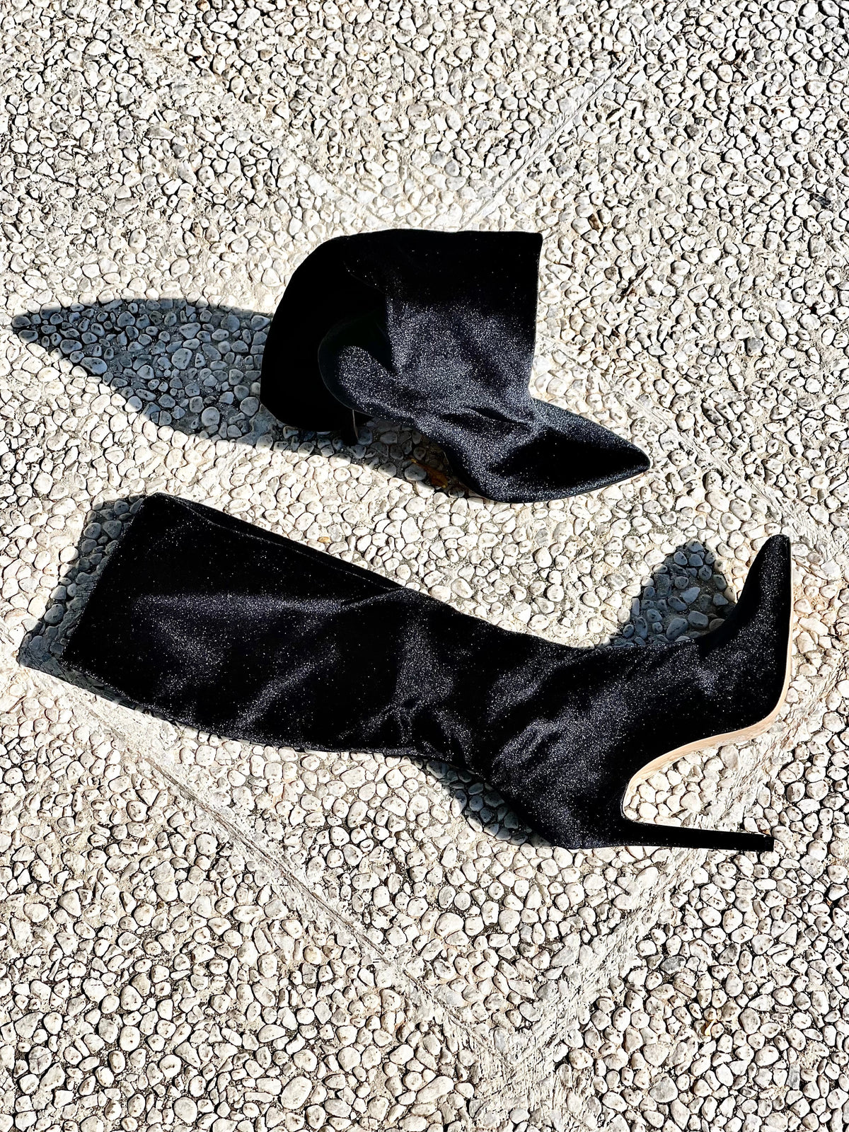 ESTER VELLUTO NERO