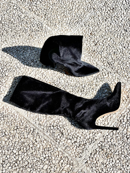 ESTER VELLUTO NERO