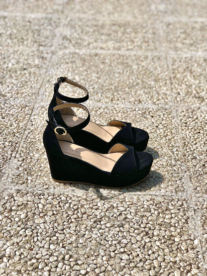 ASIA SCAMOSCIATO NERO