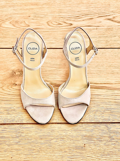 JODIE SCAMOSCIATO BEIGE