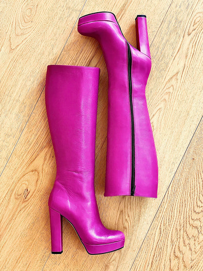 SAVANA PELLE FUXIA