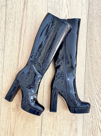 TIBET VERNICE NERO