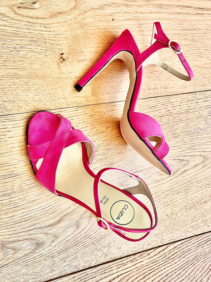 LAYLA SCAMOSCIATO FUXIA