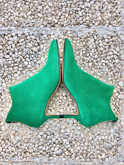 GHITA CAMOSCIO VERDE