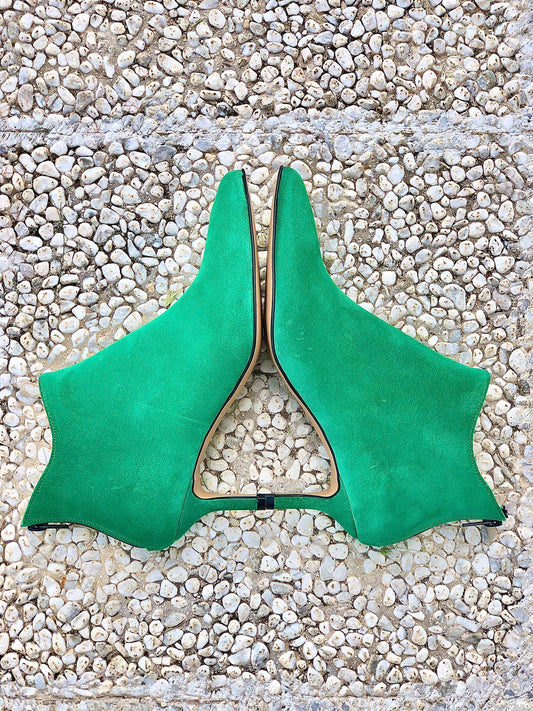 GHITA CAMOSCIO VERDE