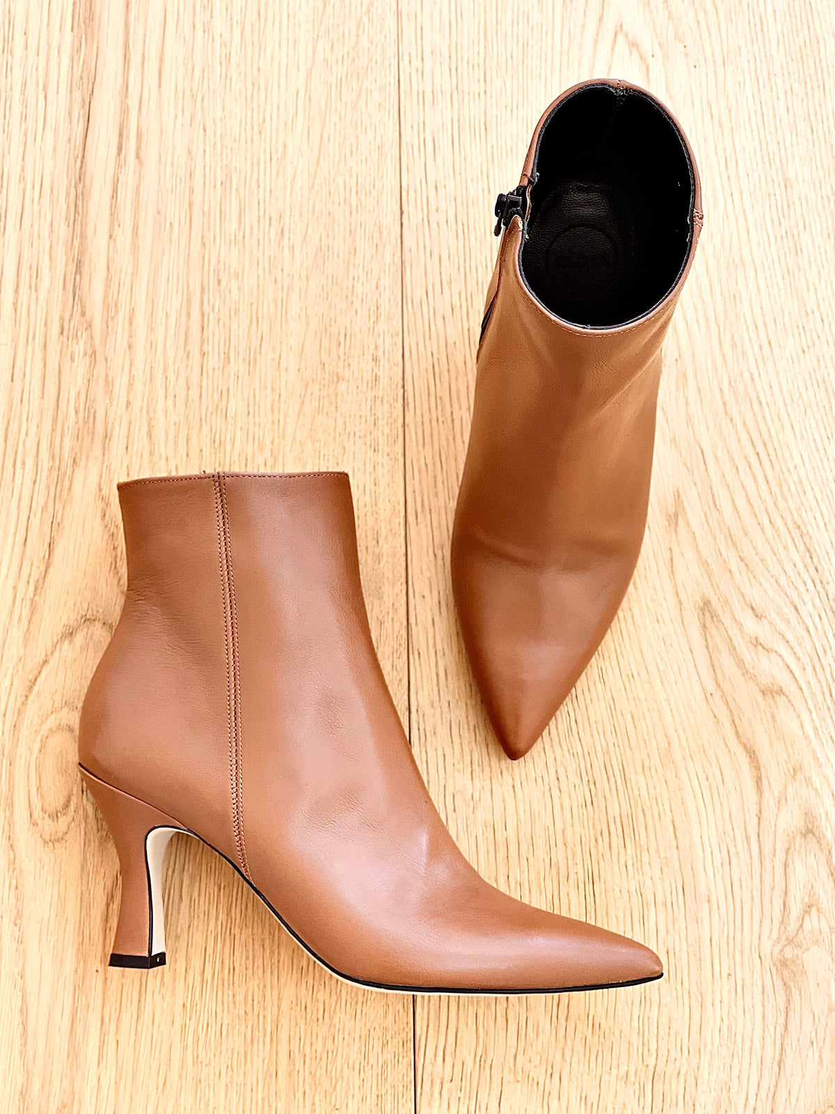 KAORI PELLE COGNAC