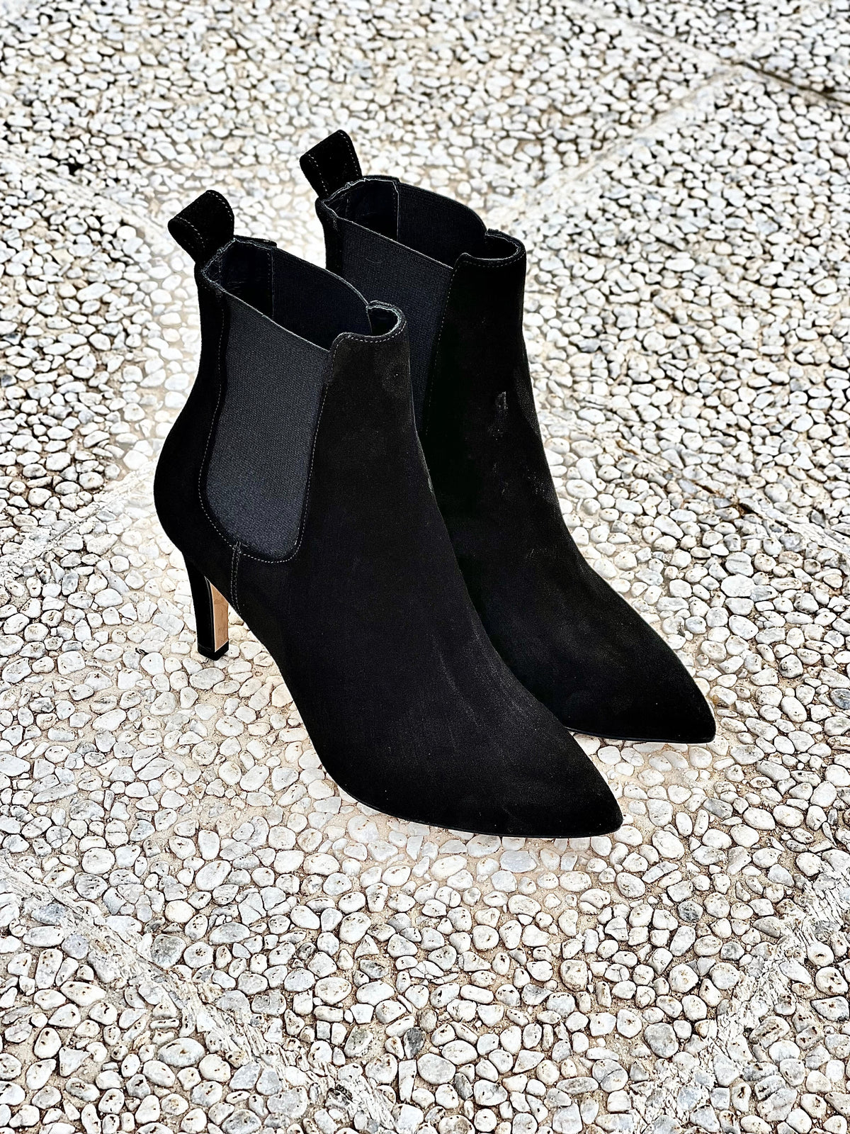 FOX CAMOSCIO NERO