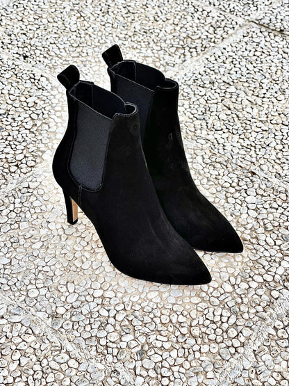 FOX CAMOSCIO NERO