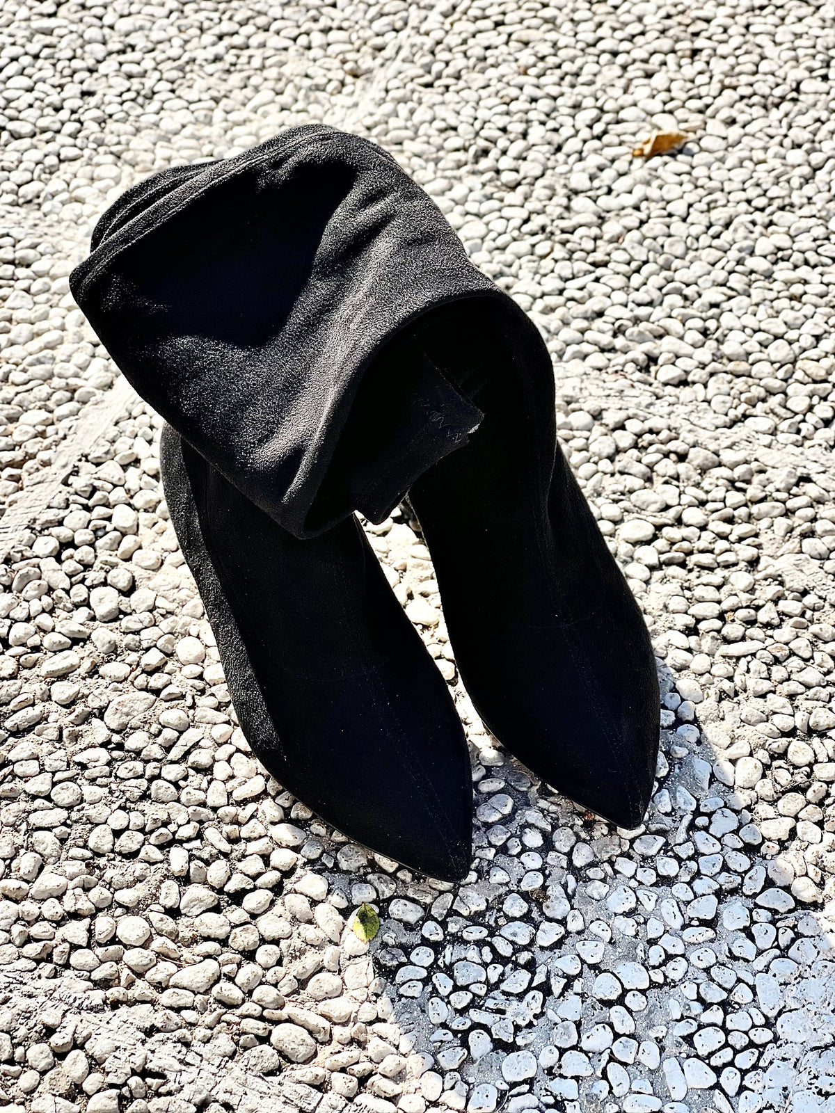 XO SCAMOSCIATO NERO