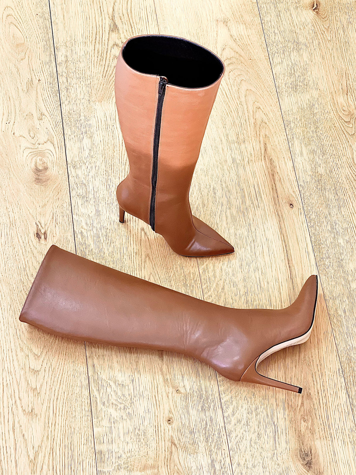 KELLY PELLE COGNAC