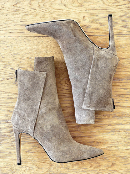 LEVEL CAMOSCIO TAUPE