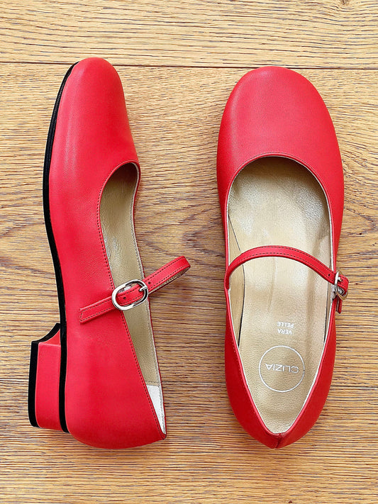 ZELIA PELLE ROSSO