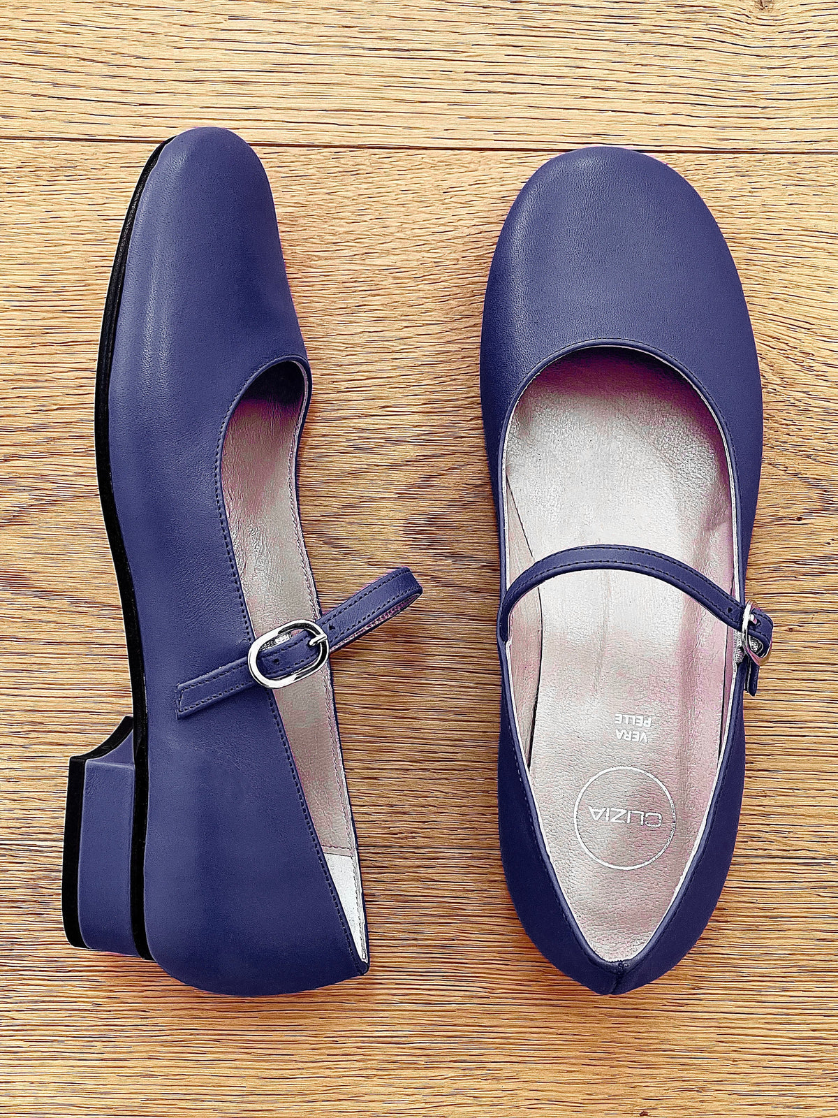 ZELIA PELLE BLU