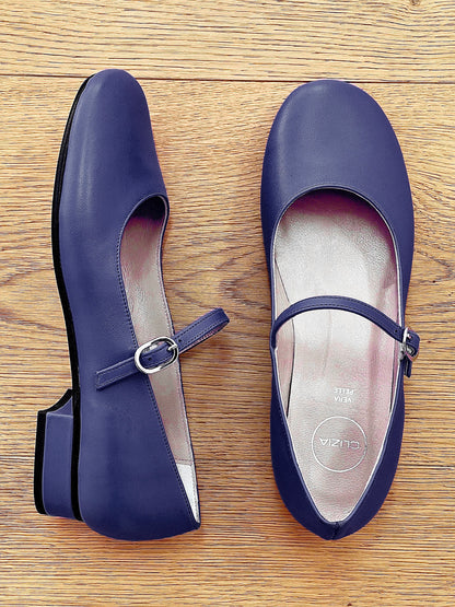 ZELIA PELLE BLU
