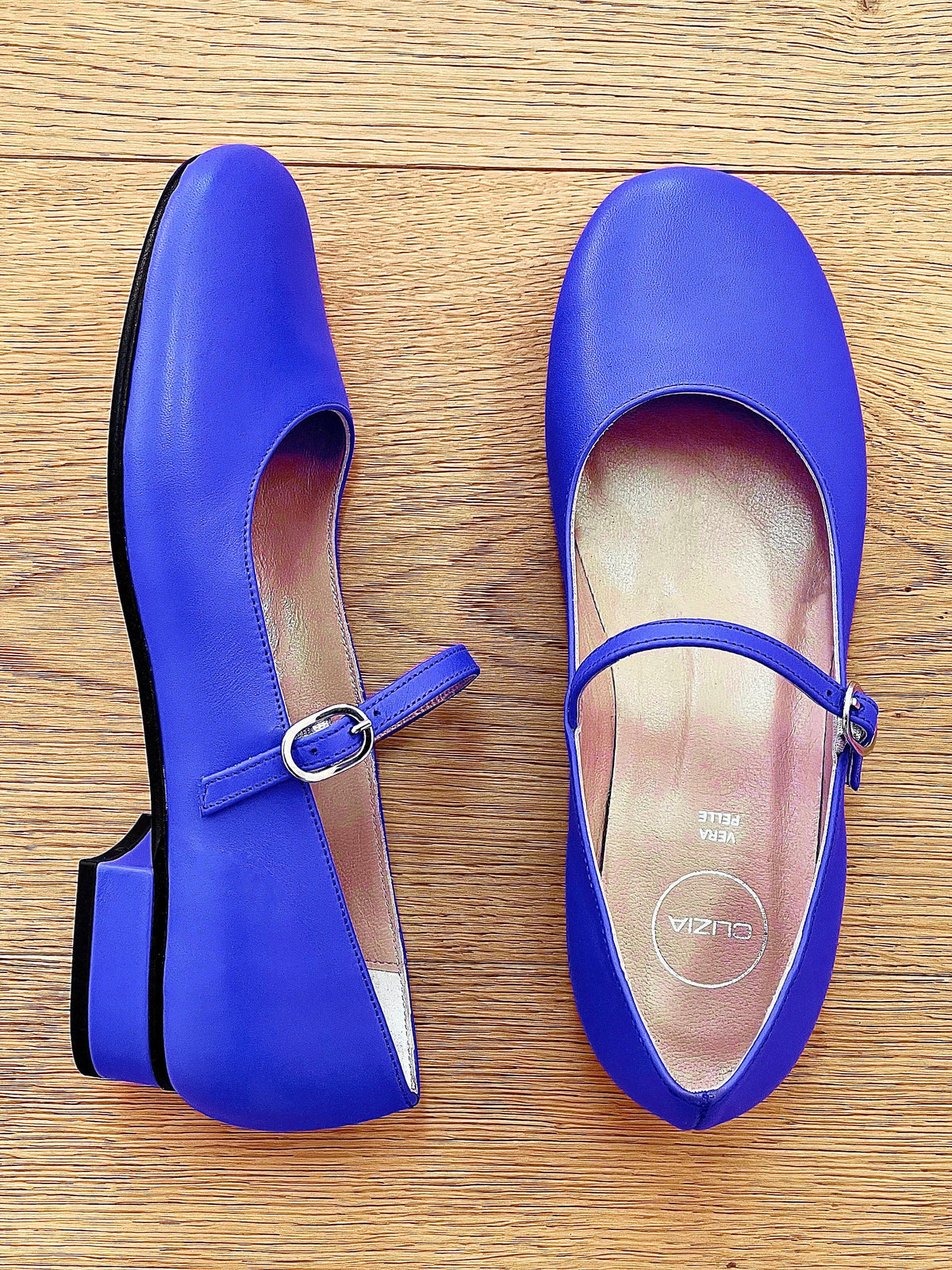 ZELIA PELLE BLUETTE