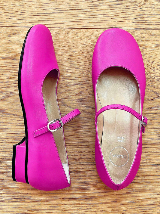 ZELIA PELLE FUXIA