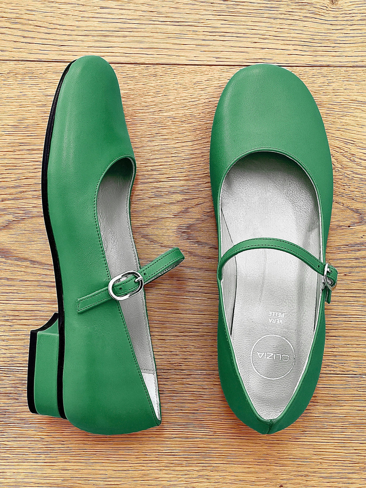 ZELIA PELLE VERDE