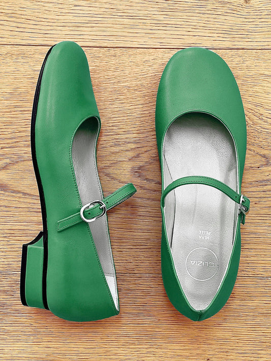 ZELIA PELLE VERDE