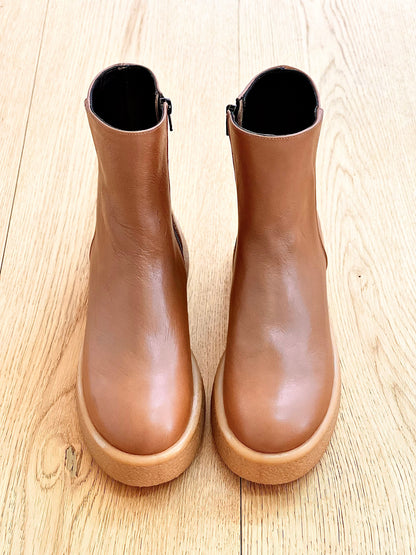 TRAVIS PELLE COGNAC