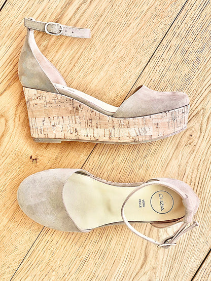 MANILA SCAMOSCIATO BEIGE