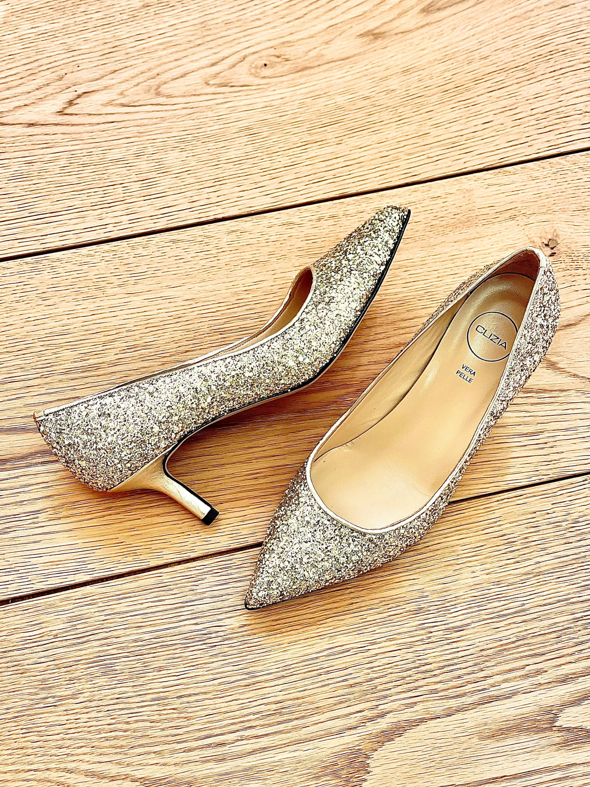 ABBA GLITTER ORO