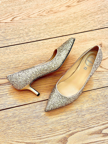 ABBA GLITTER ORO