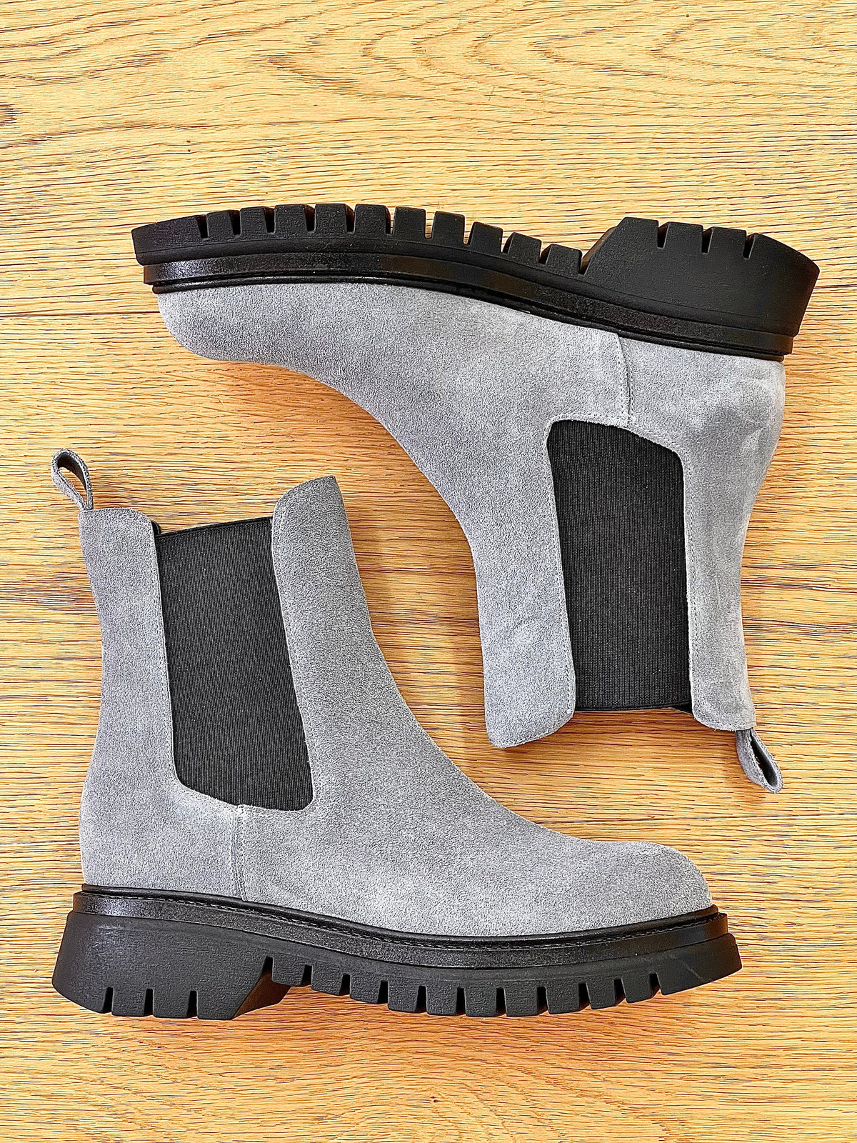 KAREN SCAMOSCIATO GRIGIO