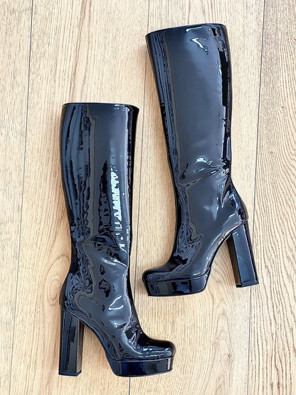 TIBET VERNICE NERO