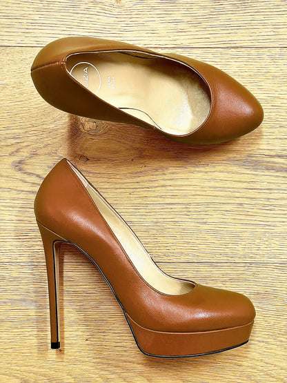 EVEN PELLE COGNAC