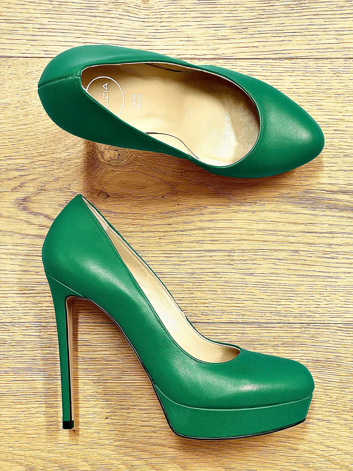 EVEN PELLE VERDE