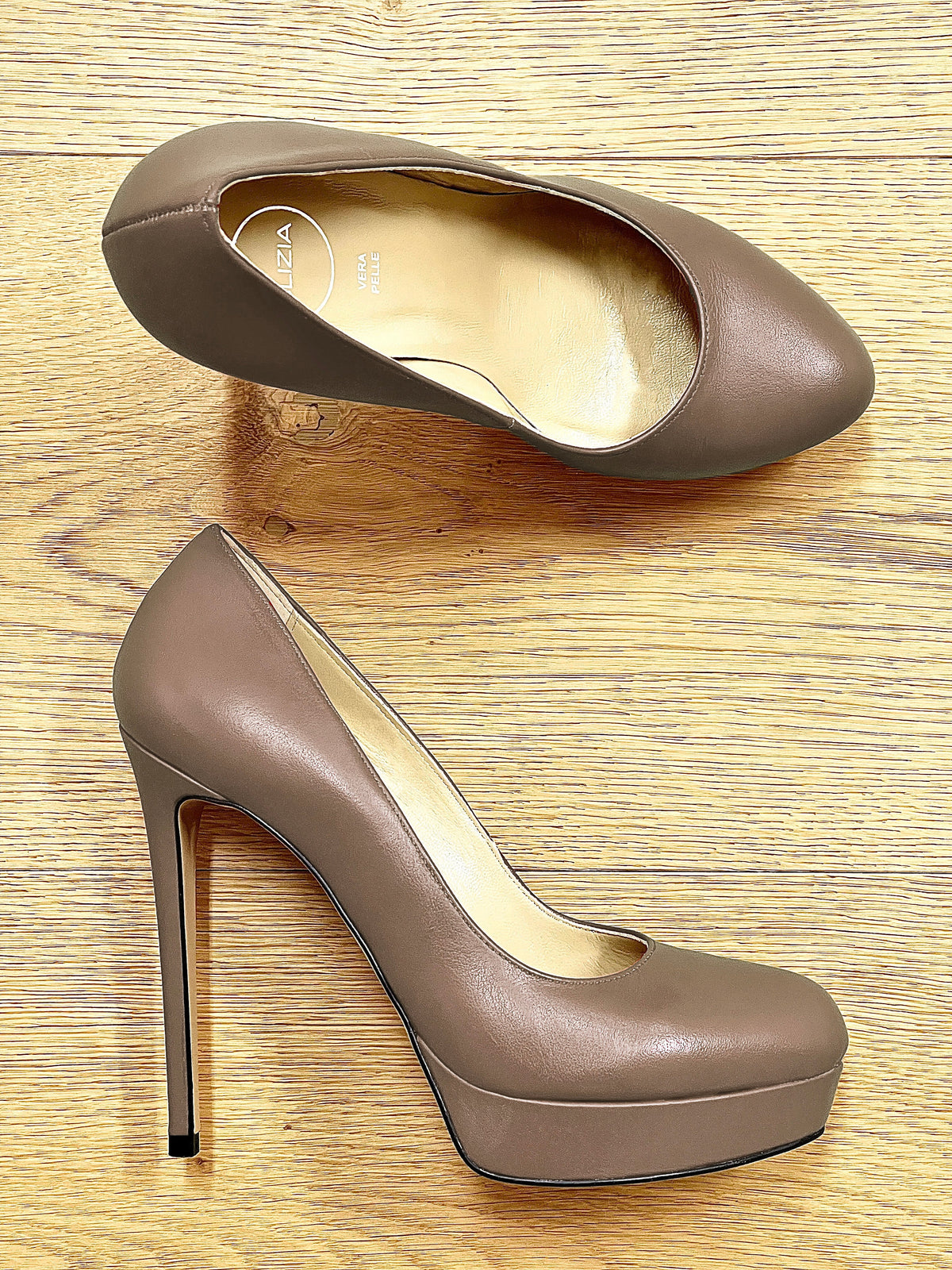 EVEN PELLE TAUPE