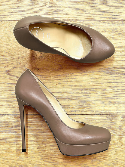 EVEN PELLE TAUPE