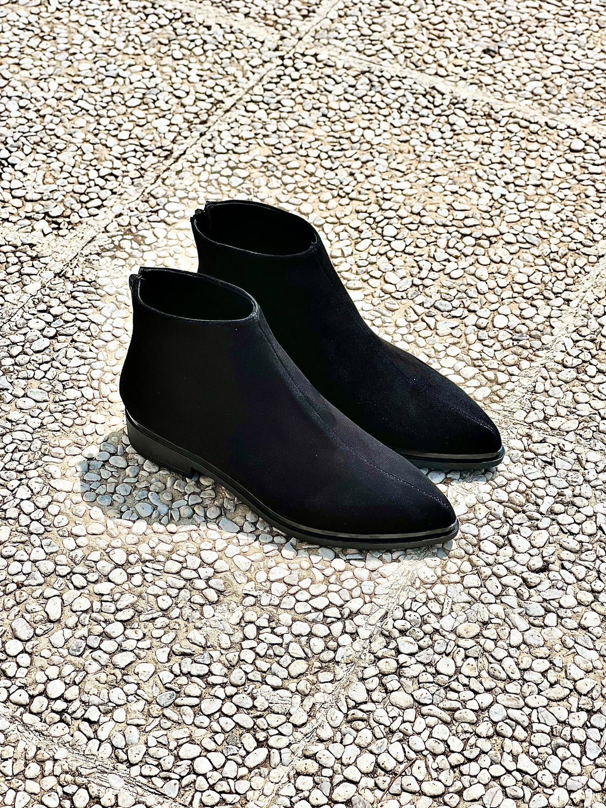 CITY SCAMOSCIATO NERO