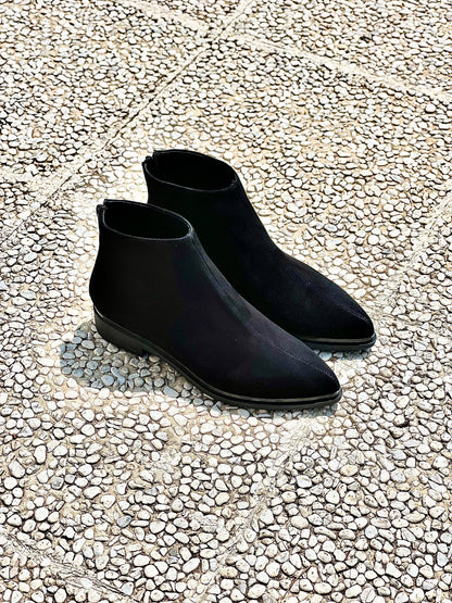 CITY SCAMOSCIATO NERO
