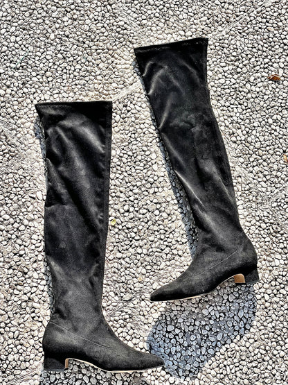 XO SCAMOSCIATO NERO
