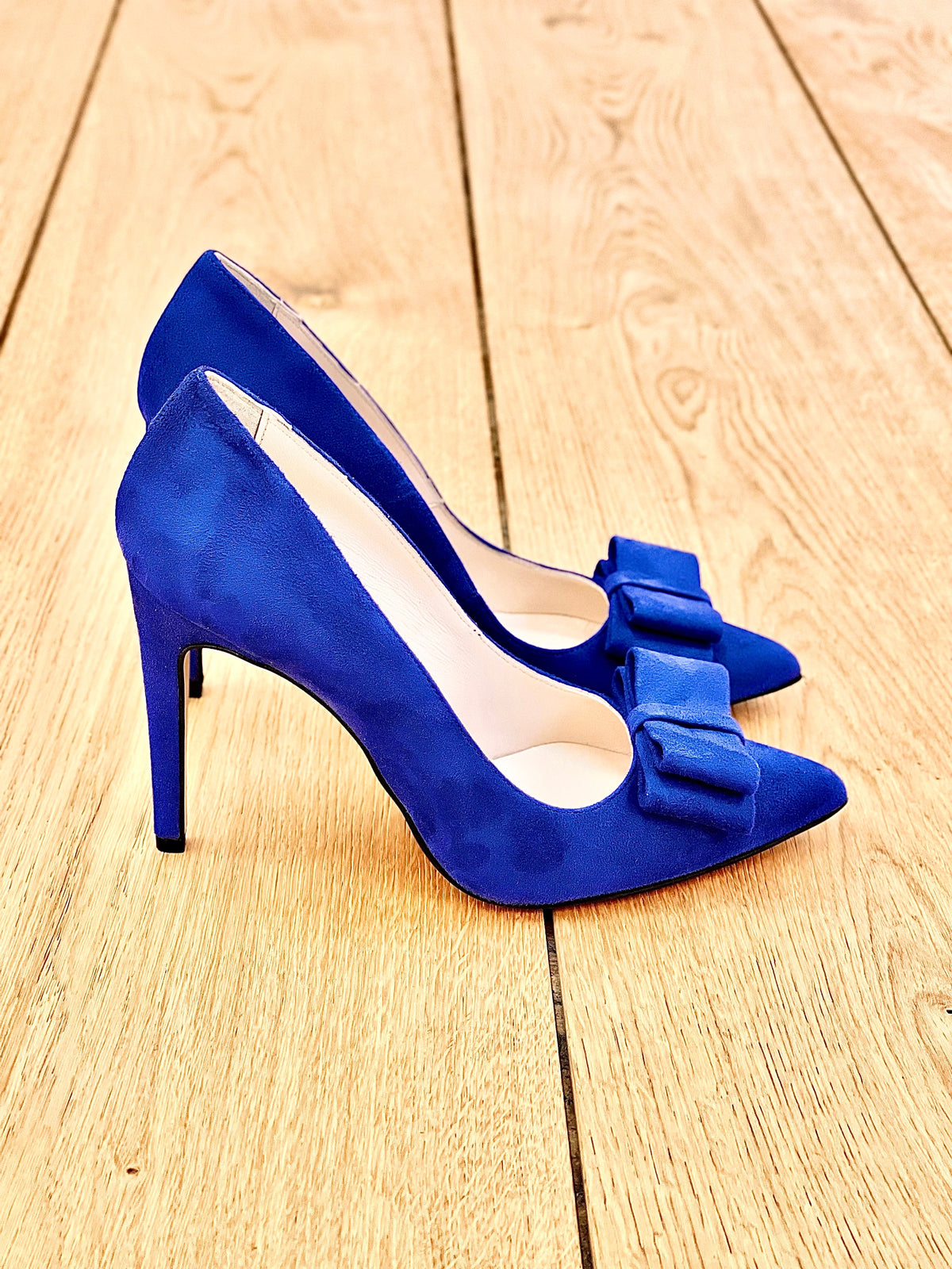 COCCA CAMOSCIO BLUETTE