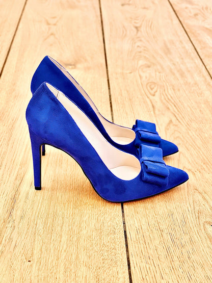 COCCA CAMOSCIO BLUETTE