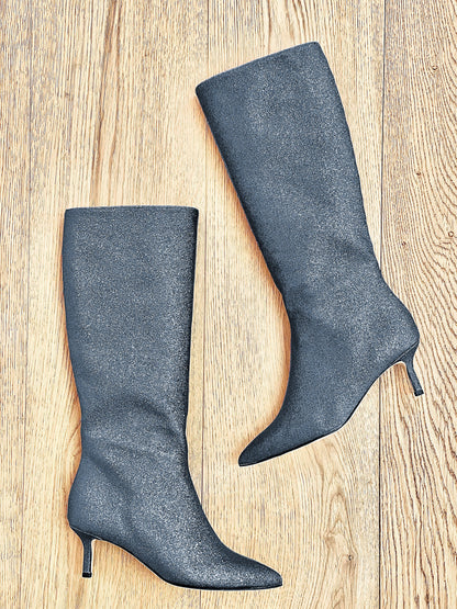 MELISSA GLITTER BRUNITO