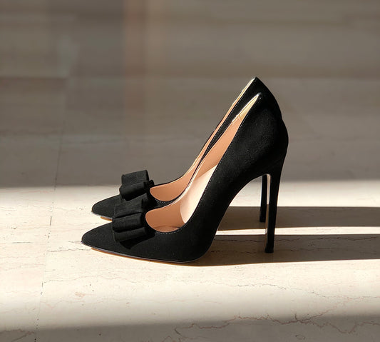 COCCA CAMOSCIO NERO