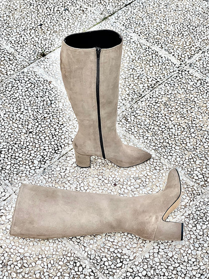 MARK CAMOSCIO TAUPE