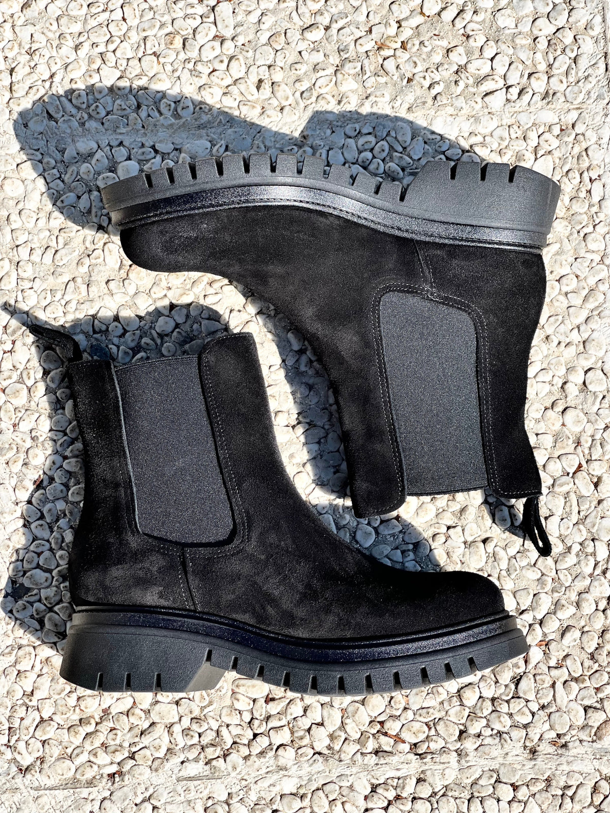 KAREN SCAMOSCIATO NERO