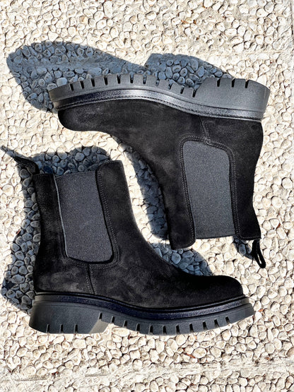 KAREN SCAMOSCIATO NERO