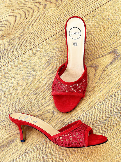 MEGAN MACRAME' ROSSO